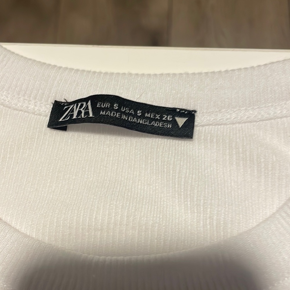 Zara basic tee - Picture 4 of 7